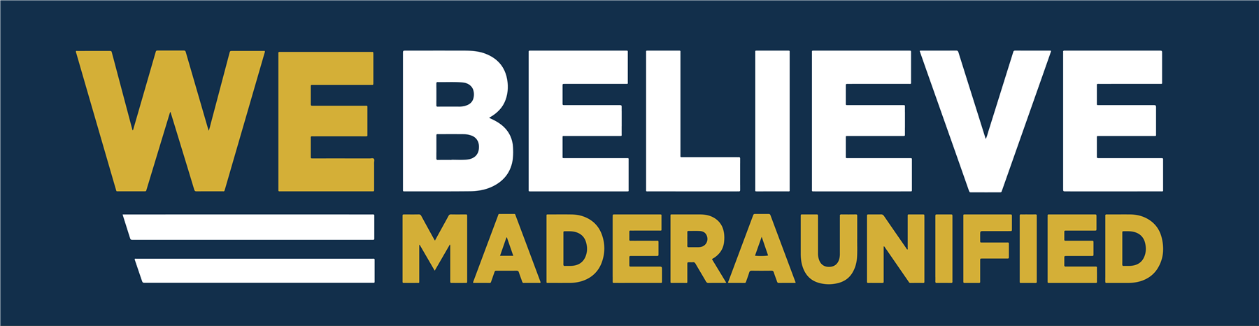 We Believe