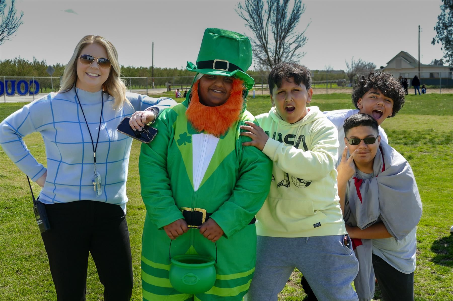 dixieland leprechaun leap jog-a-thon #5