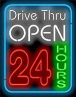 Open 24 