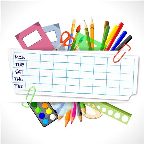 Image of School Schedules Image of School Schedules