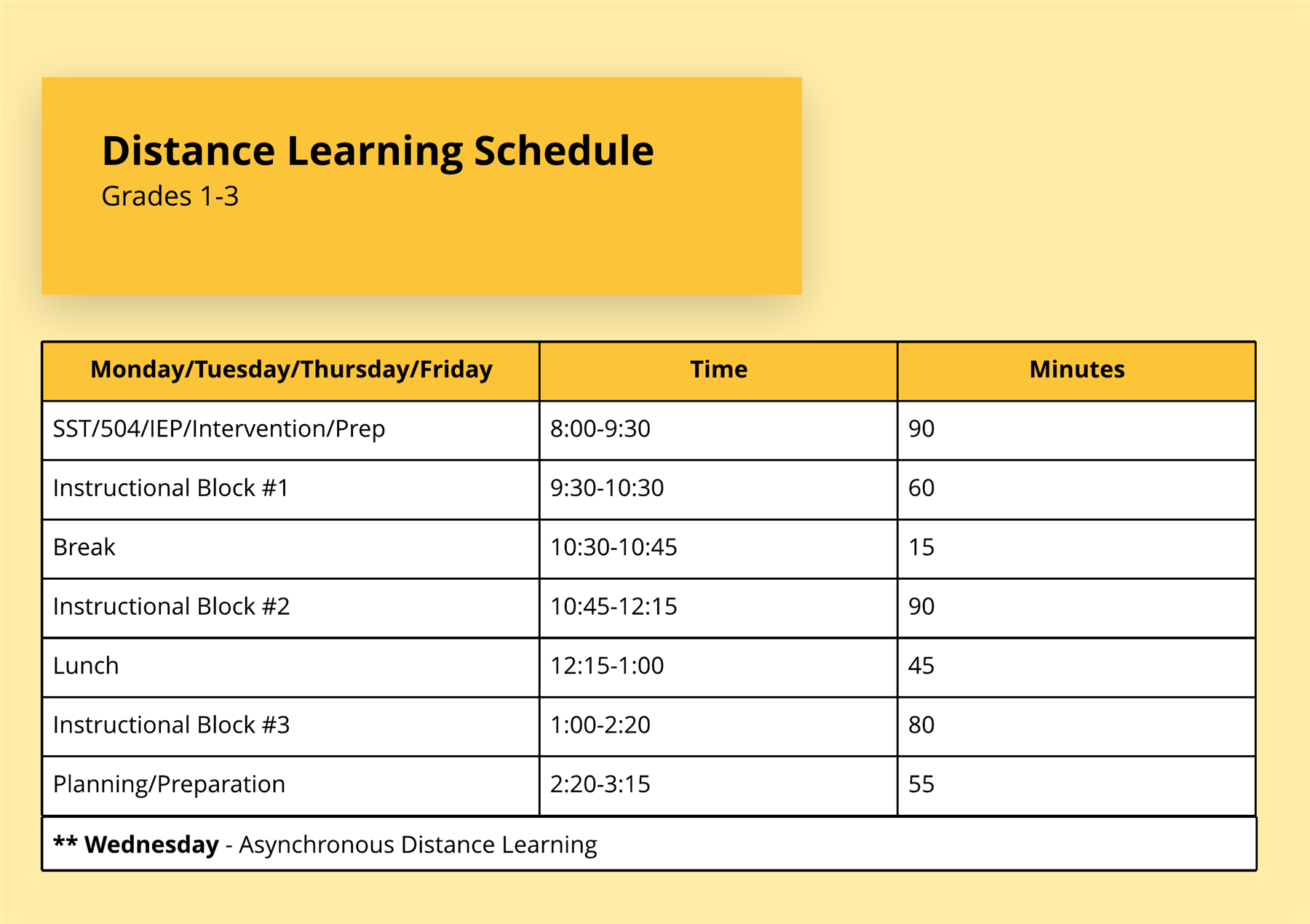 Grade 1-3 Grade 1-3