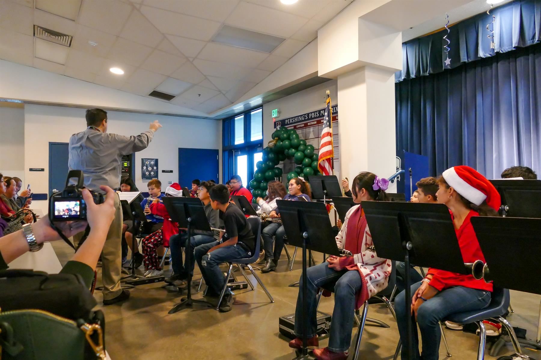 pershing winter showcase #2