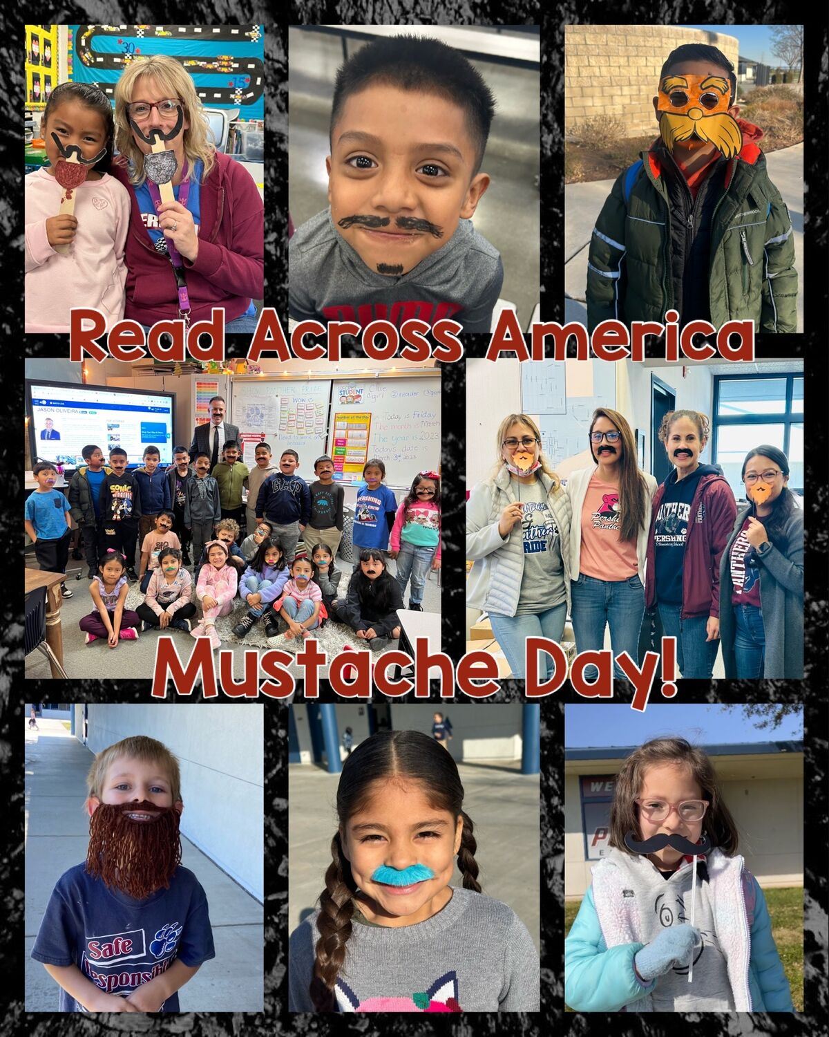 pershing reading across america #4