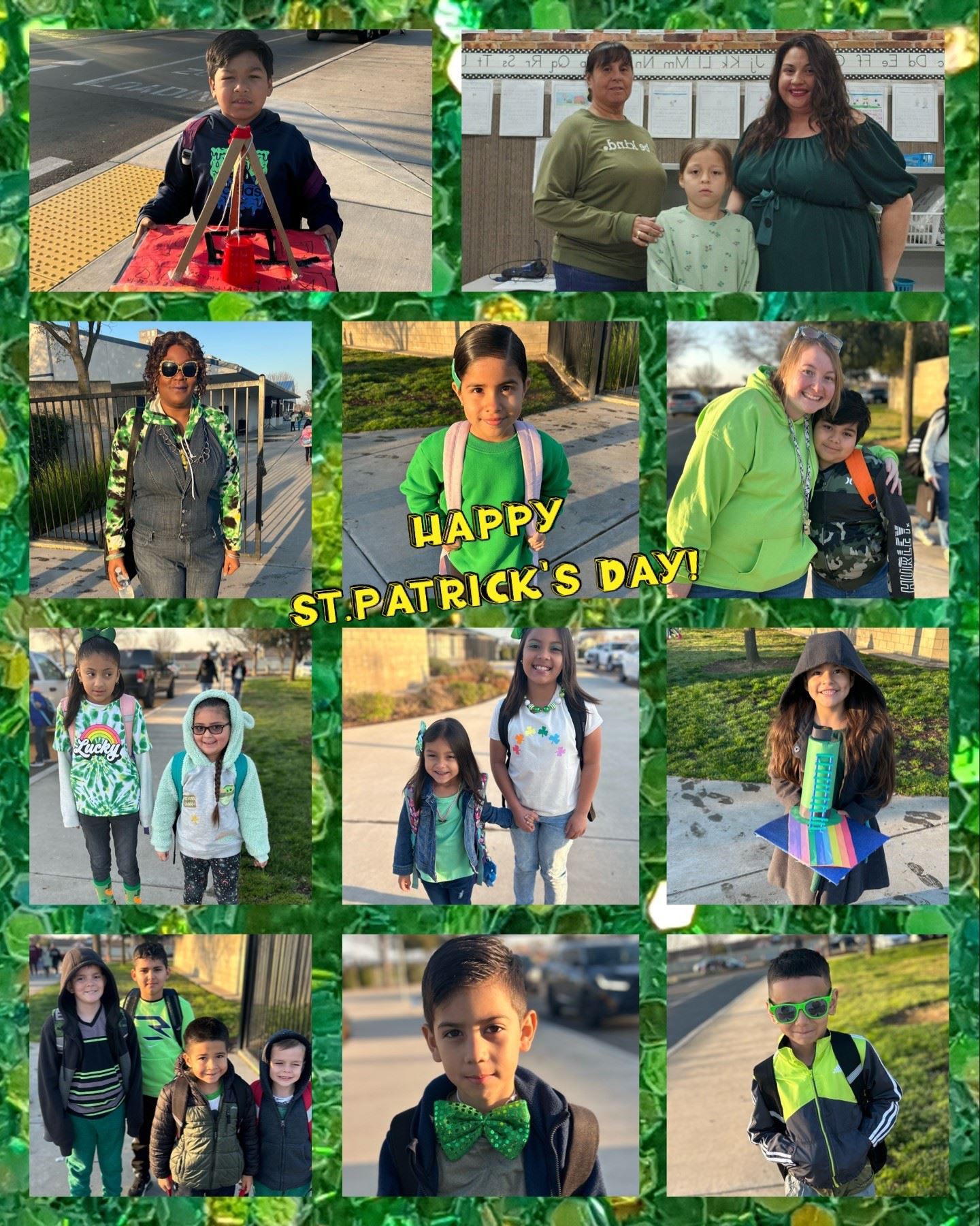 Pershing St. Patrick's Day #2